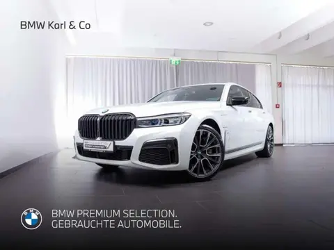 Annonce BMW SERIE 7 Hybride 2020 d'occasion 