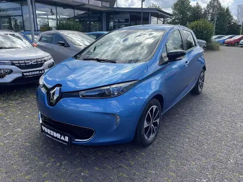 Annonce RENAULT ZOE Électrique 2018 d'occasion 