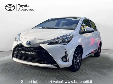 Annonce TOYOTA YARIS Hybride 2019 d'occasion 