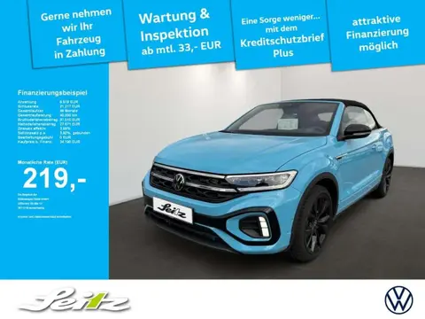 Annonce VOLKSWAGEN T-ROC Essence 2023 d'occasion 