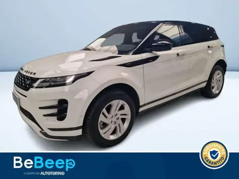 Annonce LAND ROVER RANGE ROVER EVOQUE Hybride 2019 d'occasion 