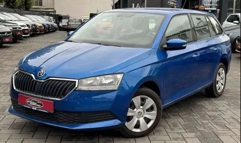 Annonce SKODA FABIA Essence 2019 d'occasion 