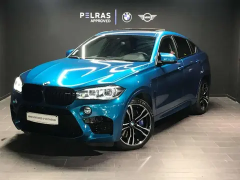 Annonce BMW X6 Essence 2015 d'occasion 