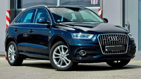 Annonce AUDI Q3 Essence 2014 d'occasion 