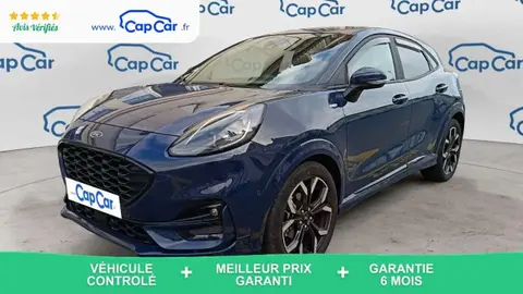 Annonce FORD PUMA Essence 2023 d'occasion 