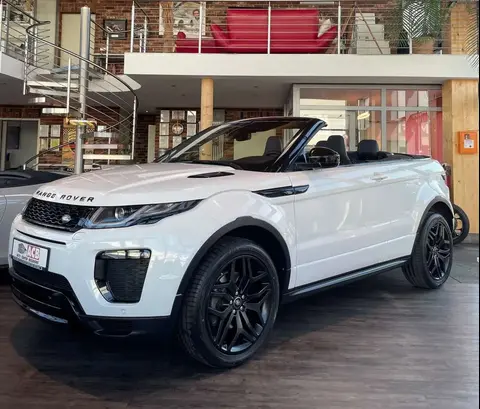 Annonce LAND ROVER RANGE ROVER EVOQUE Essence 2018 d'occasion 