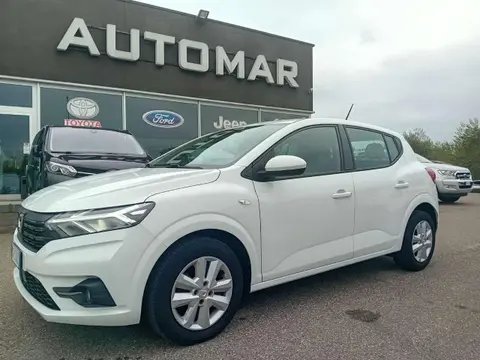 Used DACIA SANDERO Petrol 2022 Ad 