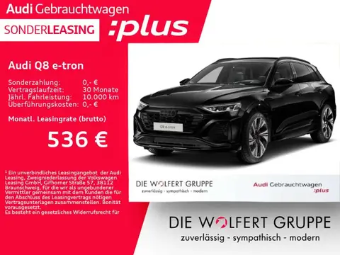 Used AUDI Q8 Electric 2024 Ad 