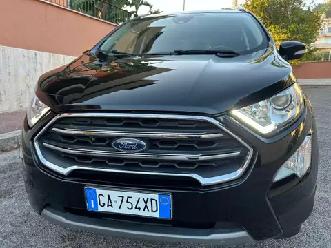 Annonce FORD ECOSPORT Essence 2020 d'occasion 