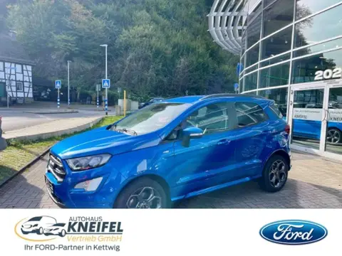 Annonce FORD ECOSPORT Essence 2022 d'occasion 