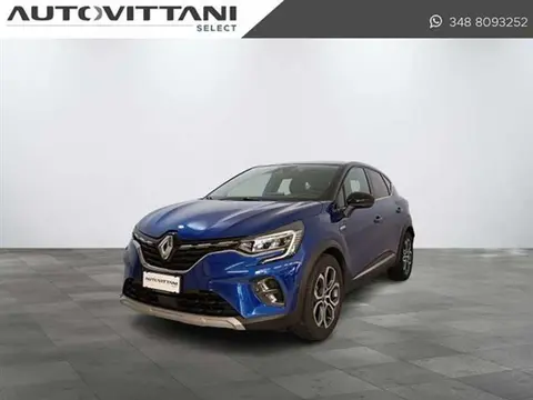 Annonce RENAULT CAPTUR Hybride 2020 d'occasion 