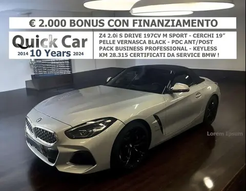 Used BMW Z4 Petrol 2020 Ad 