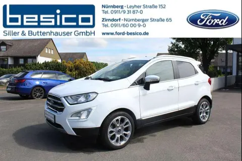 Annonce FORD ECOSPORT Essence 2019 d'occasion 