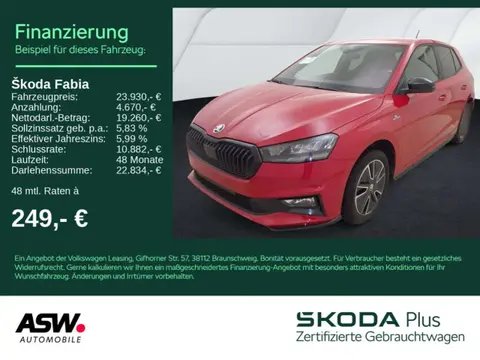 Used SKODA FABIA Petrol 2024 Ad 