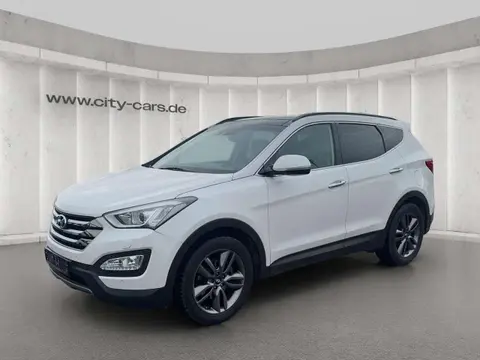 Annonce HYUNDAI SANTA FE Diesel 2015 d'occasion 