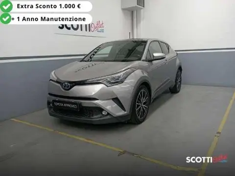 Annonce TOYOTA C-HR Hybride 2017 d'occasion 