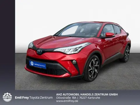 Used TOYOTA C-HR Hybrid 2020 Ad 