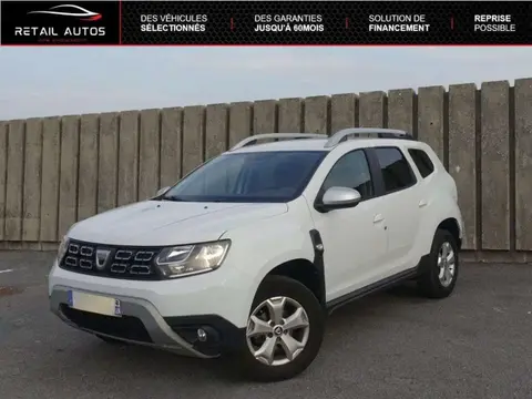 Annonce DACIA DUSTER GPL 2019 d'occasion 