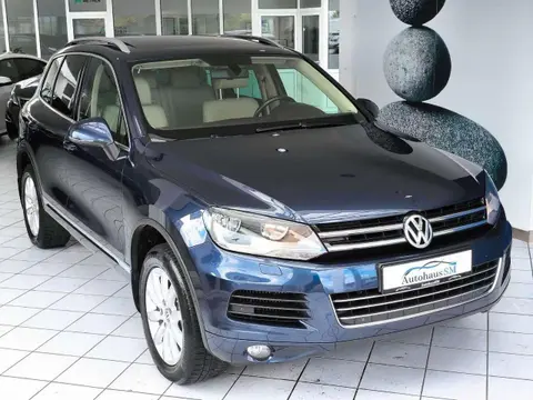 Used VOLKSWAGEN TOUAREG Diesel 2014 Ad 