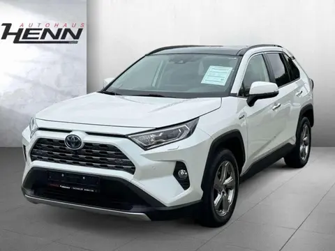 Used TOYOTA RAV4 Hybrid 2020 Ad Germany