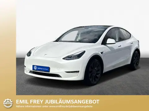 Used TESLA MODEL Y Electric 2022 Ad 