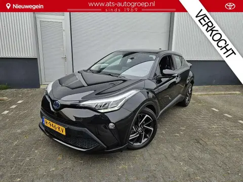 Annonce TOYOTA C-HR Hybride 2022 d'occasion 