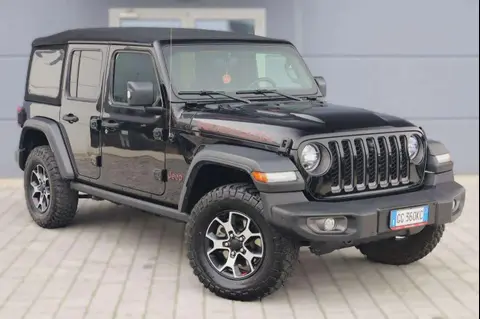 Used JEEP WRANGLER Petrol 2021 Ad 