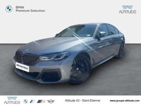 Used BMW SERIE 5  2021 Ad 