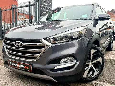 Annonce HYUNDAI TUCSON Diesel 2016 d'occasion 