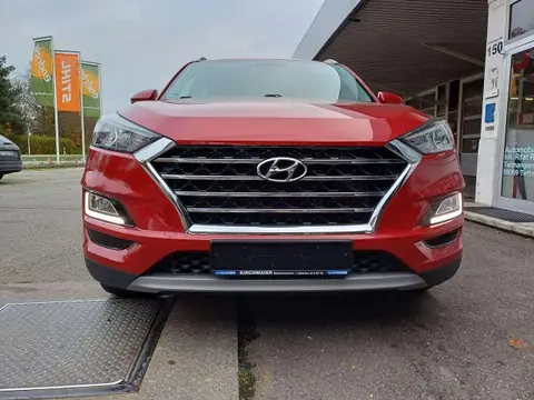 Annonce HYUNDAI TUCSON Diesel 2018 d'occasion 