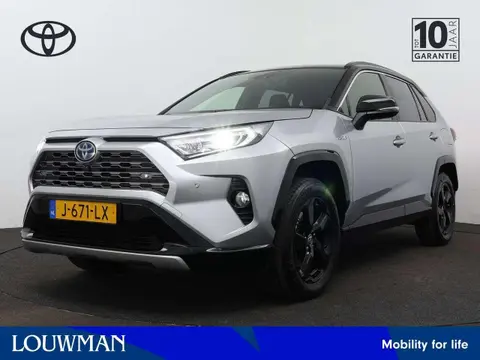 Annonce TOYOTA RAV4 Hybride 2020 d'occasion 