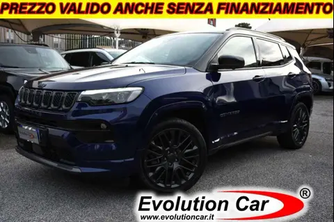 Annonce JEEP COMPASS Hybride 2021 d'occasion 