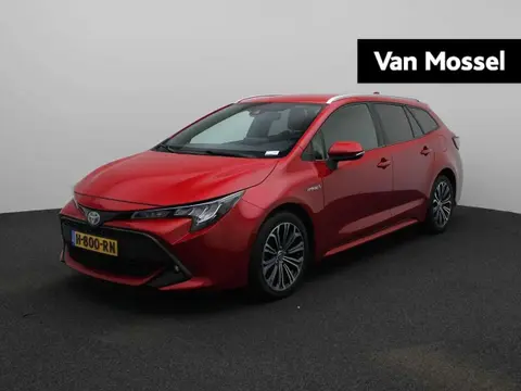 Used TOYOTA COROLLA Hybrid 2020 Ad 