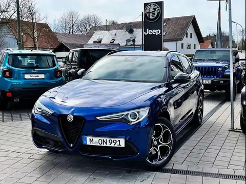 Annonce ALFA ROMEO STELVIO Essence 2020 d'occasion 