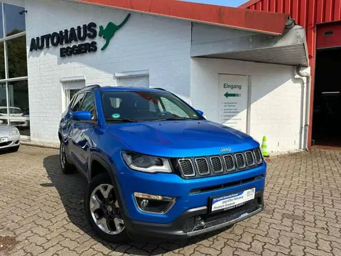 Annonce JEEP COMPASS Essence 2018 d'occasion 