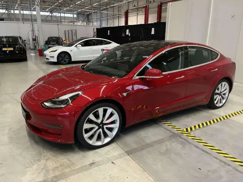 Used TESLA MODEL 3 Electric 2019 Ad 