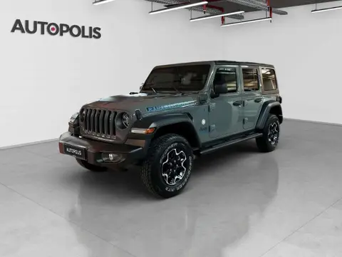 Used JEEP WRANGLER Petrol 2022 Ad 