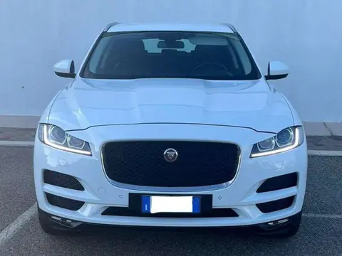 Used JAGUAR F-PACE Diesel 2018 Ad 