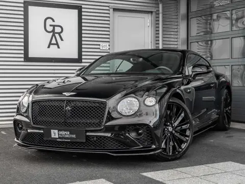 Annonce BENTLEY CONTINENTAL Essence 2021 d'occasion 