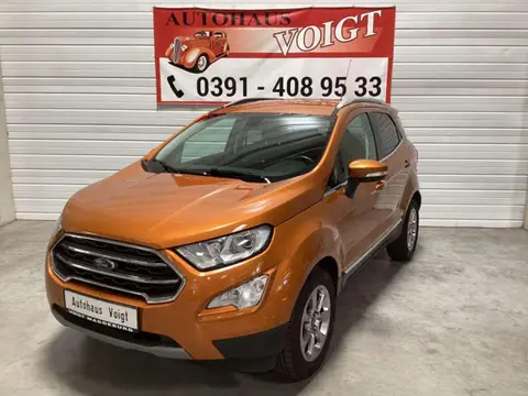 Annonce FORD ECOSPORT Essence 2018 d'occasion 