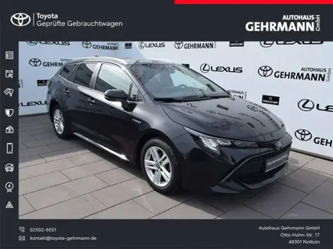 Used TOYOTA COROLLA Hybrid 2021 Ad 