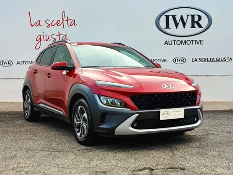 Annonce HYUNDAI KONA Hybride 2021 d'occasion 