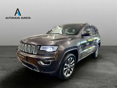 Annonce JEEP GRAND CHEROKEE Diesel 2018 d'occasion 