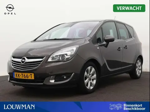 Annonce OPEL MERIVA Essence 2016 d'occasion 