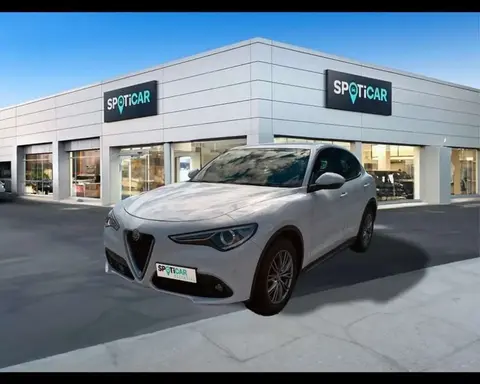 Annonce ALFA ROMEO STELVIO Diesel 2018 d'occasion Italie