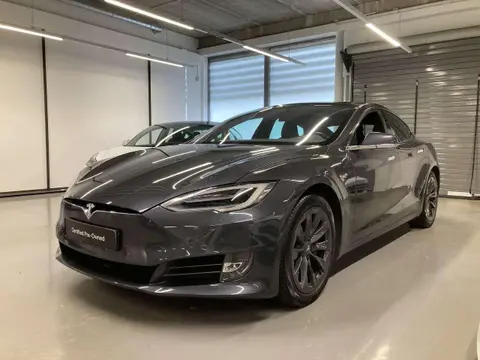 Used TESLA MODEL S Electric 2018 Ad 