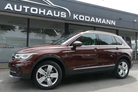 Annonce VOLKSWAGEN TIGUAN Diesel 2021 d'occasion 