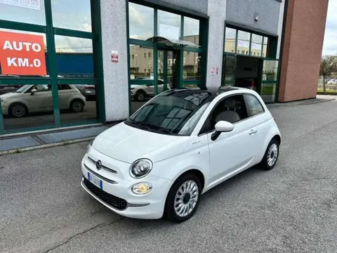 Annonce FIAT 500 Hybride 2022 d'occasion 