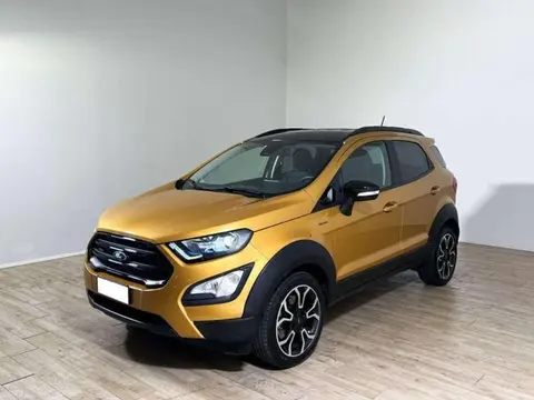 Annonce FORD ECOSPORT Essence 2021 d'occasion 