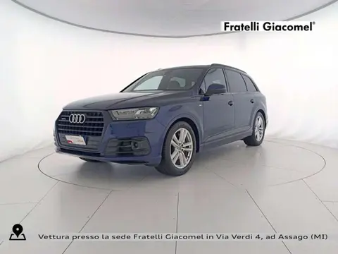 Annonce AUDI Q7 Hybride 2019 d'occasion 